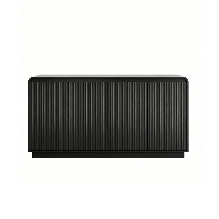 Gursap Built-In Power Outlet Sideboard