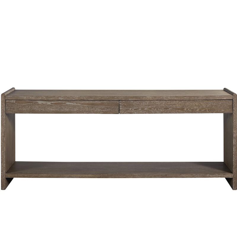 Bernards Transitional Elements Sofa Table 2 Drawer - Cocoa image number 3
