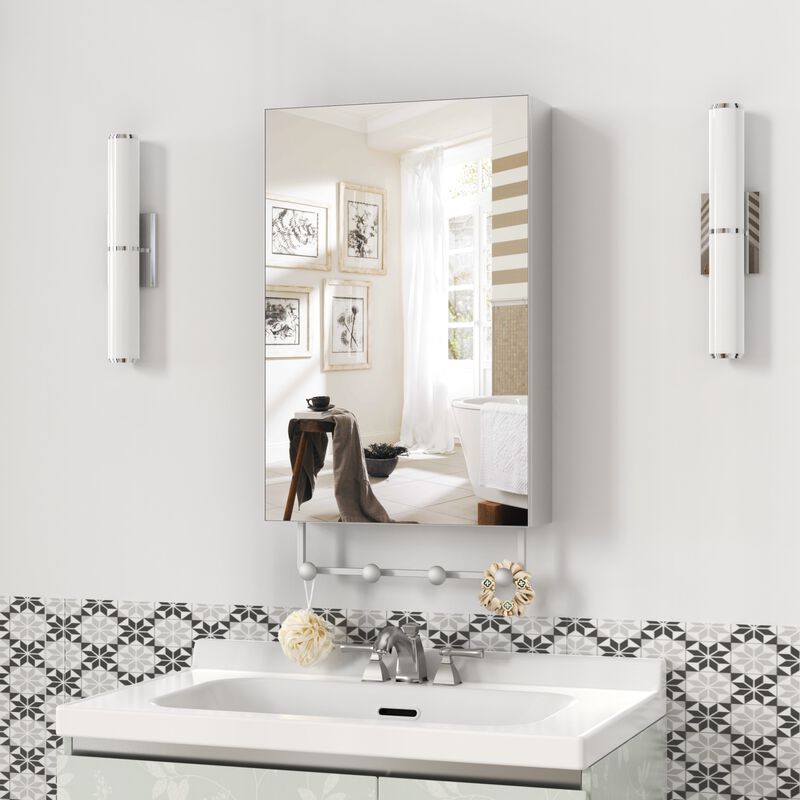 Wall Mounted Medicine Cabinet image number 7