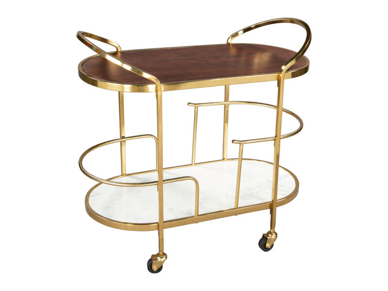 Antalya Bar Cart Multicolor