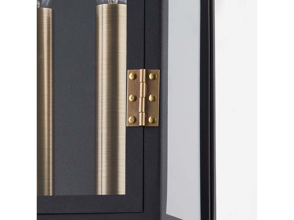 Wes Exterior Wall Sconce