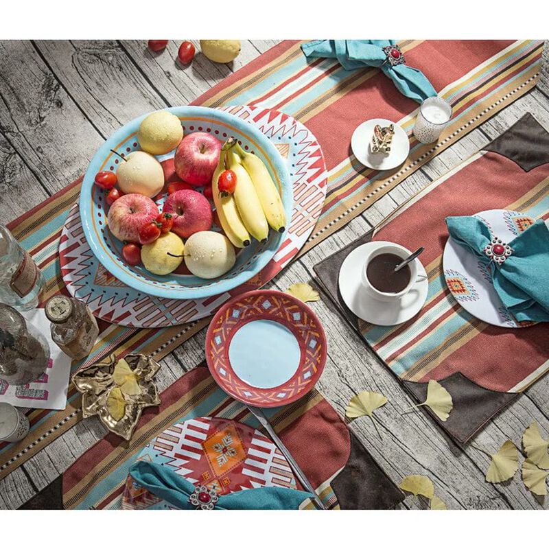 Calhoun Striped Table Runner image number 1