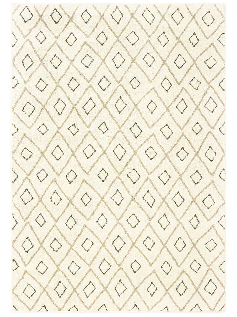 Carson 3943G 5'3" x 7'3" Ivory Rug image number 0