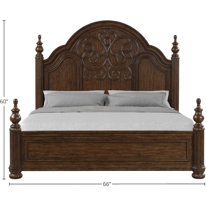 Tuscany Queen Panel Bed