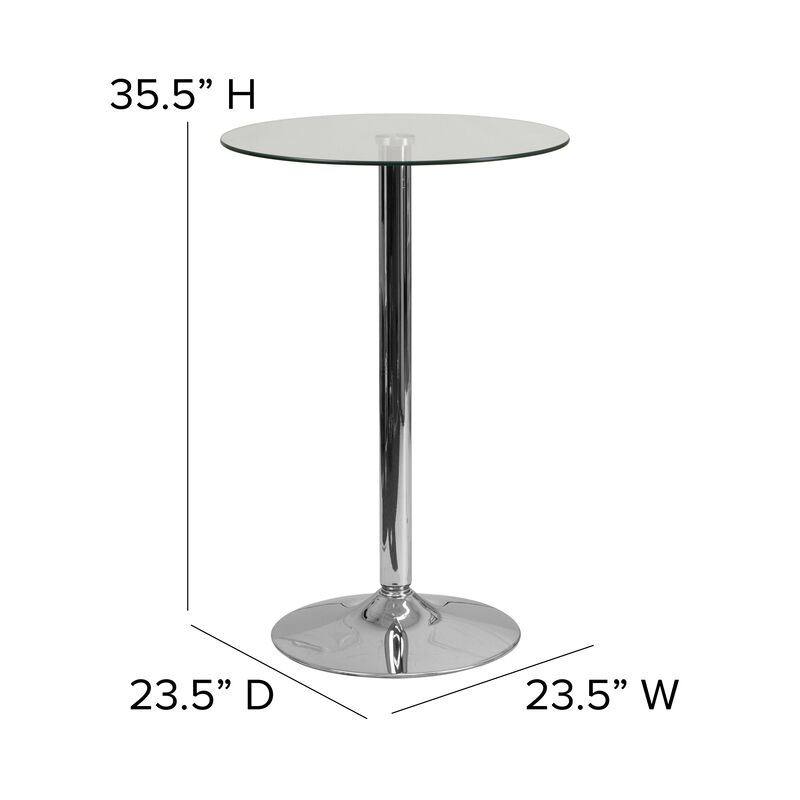 Glass Counter Tables