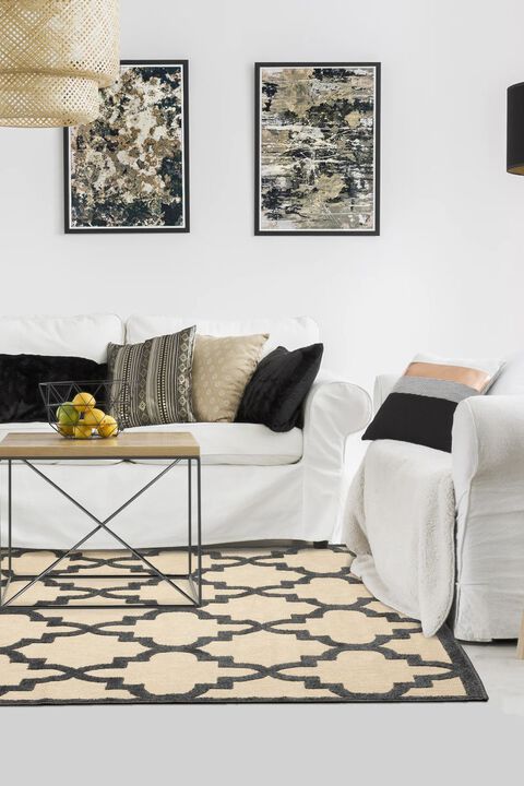 Cayman 660N Sand 1'10" x 3'3" Rug