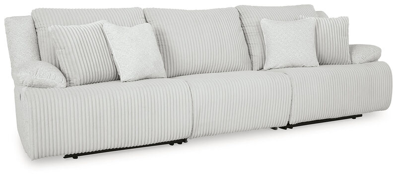 Top Tier 3-Piece Reclining Sectional Sofa image number 3