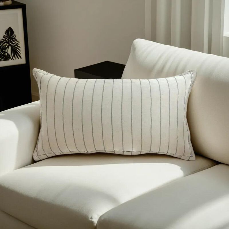 Kosas Home Kingston 100% Linen Natural King Sham