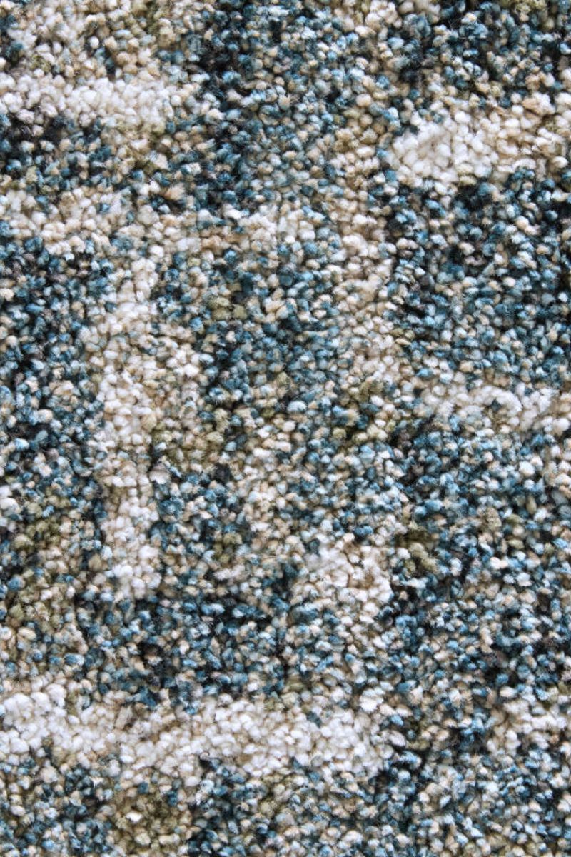 Richmond 39R5F Blue/Beige 9' x 12' Rug image number 9