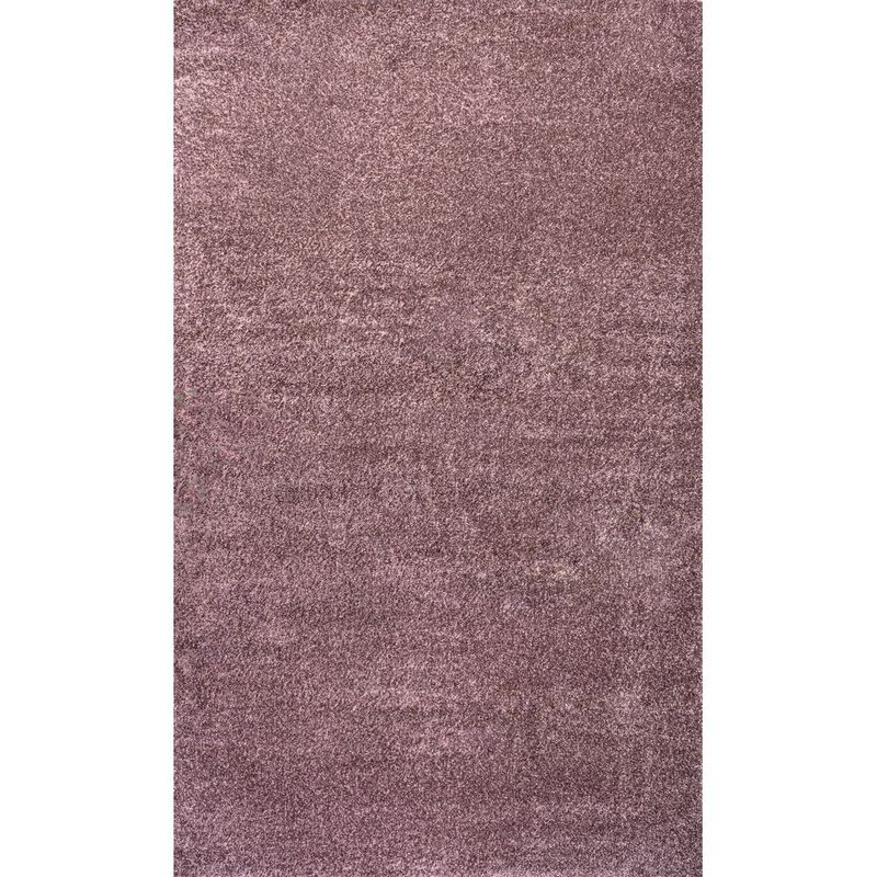 Haze Solid Low Pile Area Rug
