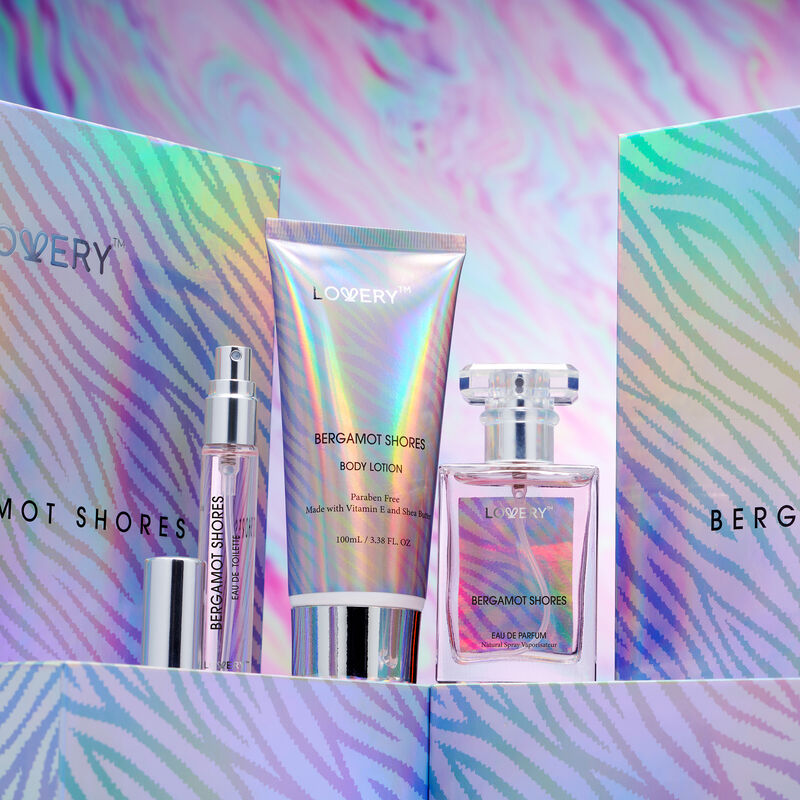 3-Pc. Bergamot Shores Eau de Parfum Gift Set with Body Lotion image number 1