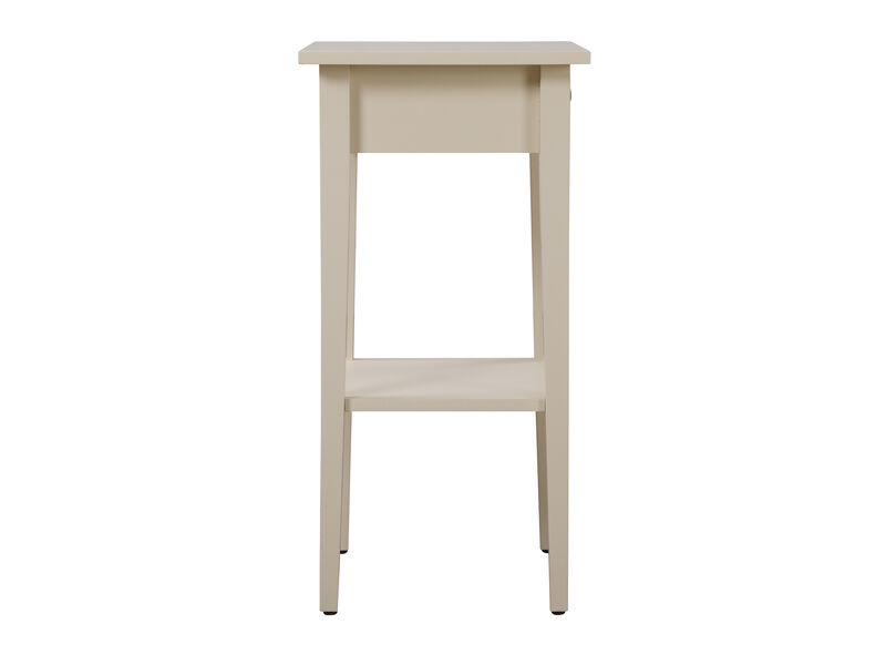 Dalton 1-Drawer Nightstand (28 in. H x 14 in. W x 18 in. D)