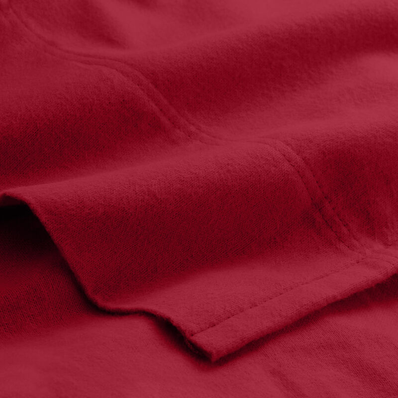 Soft & Cozy 100% Cotton Flannel Sheet Set image number 2