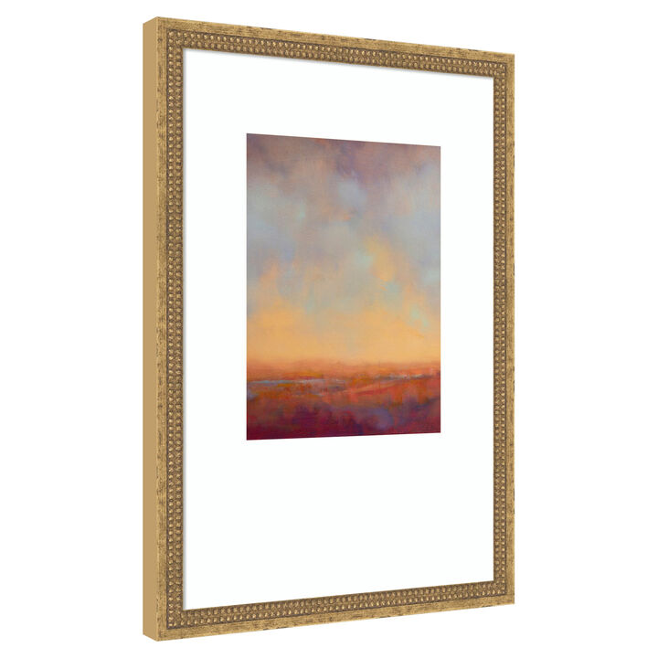 Dreaming by William McCarthy Wood Framed Wall Art Print