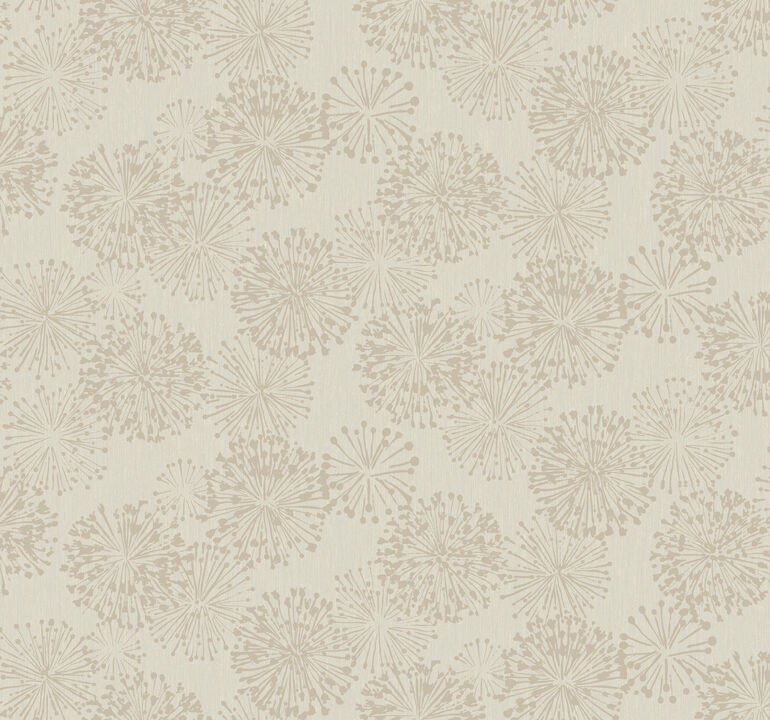 Grandeur Taupe Wallpaper