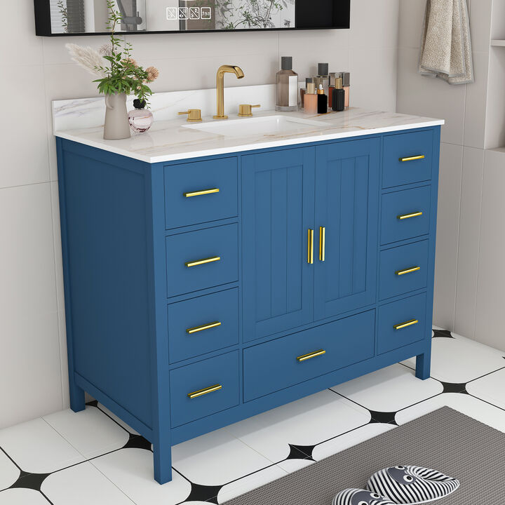 Vutden Bathroom Vanity with Sink