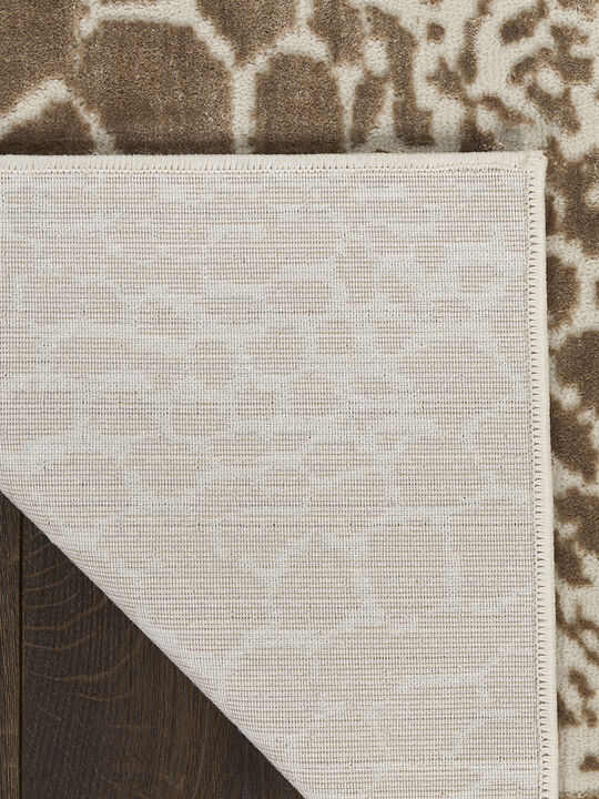 Desire DSR08 Camel/Silver 9' x 12' Rug