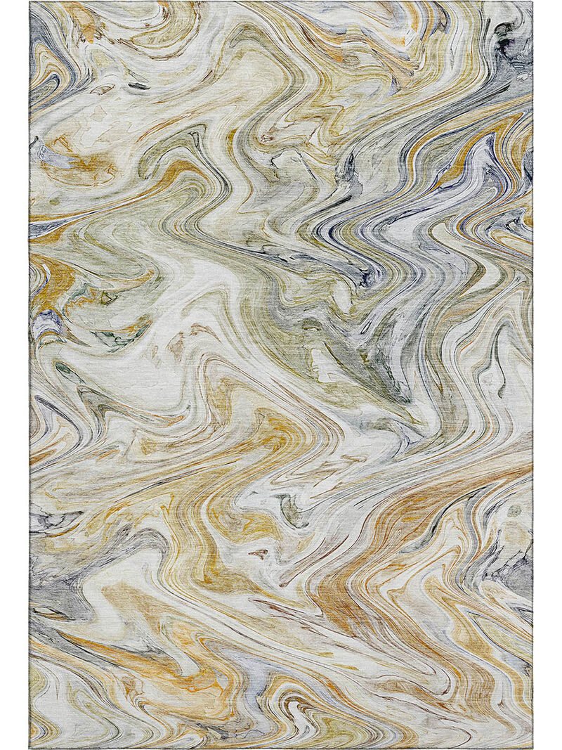 Ravenna RN8 Linen 30" x 46" Rug