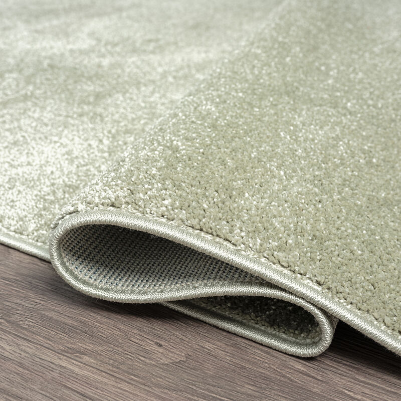 Haze Solid Low Pile Area Rug