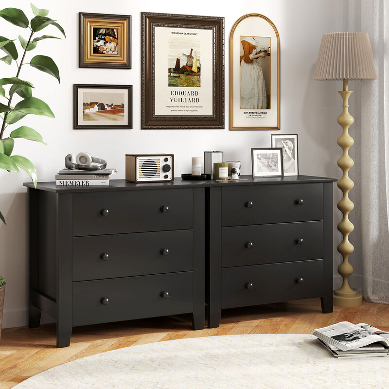 Modern 5-Drawer Dresser for Bedroom Storage and Organization