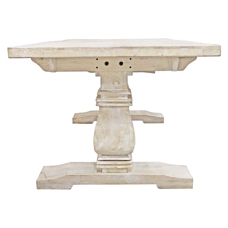 Blythe Taupe Side Chair with Button Tufting