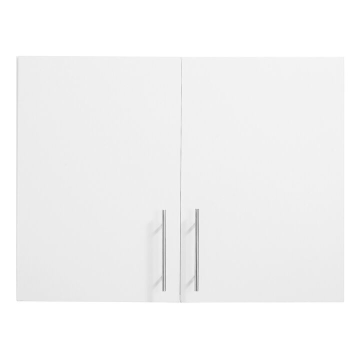 Laundry Room 32" Wall Cabinet with Adjustable Shelf & Storage