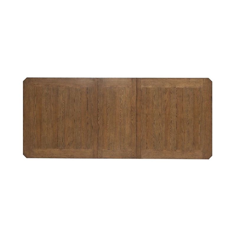 Liberty Furniture Carolina Park Rectangular Leg Table - Removeable Leaf - Amber Brown image number 2