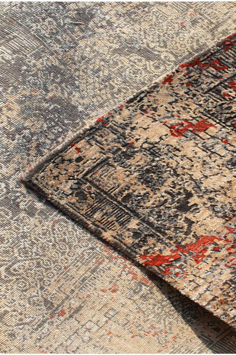 Terry 840962 Burgundy/Grey 8' x 10' Rug image number 2