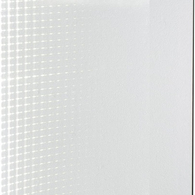 HomeRoots 32" Silver Lighted Frame Accent Mirror image number 2