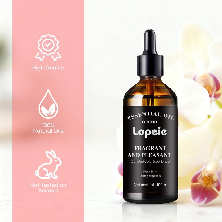 Natural Essentials Oils, Long-Lasting Scent Fragrance for Diffusers, Home, Relaxation, Stress Relief, Candle Making & DIY Projects