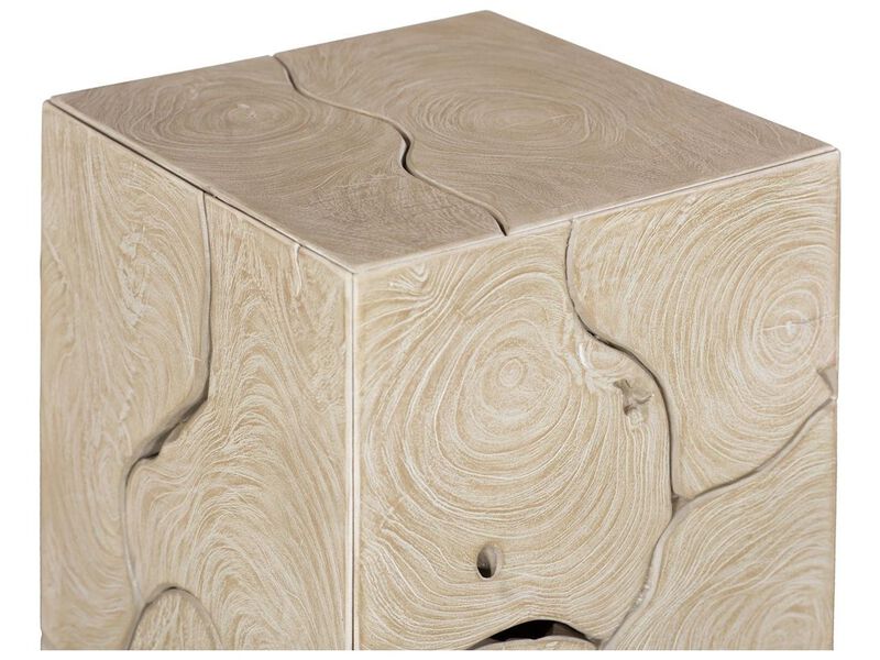 Teak Slice Large Pedestal image number 3