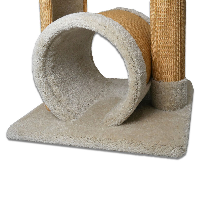 Royal Cat Boutique NANI-2 41-in Cat Tree, Neutral, Medium image number 3