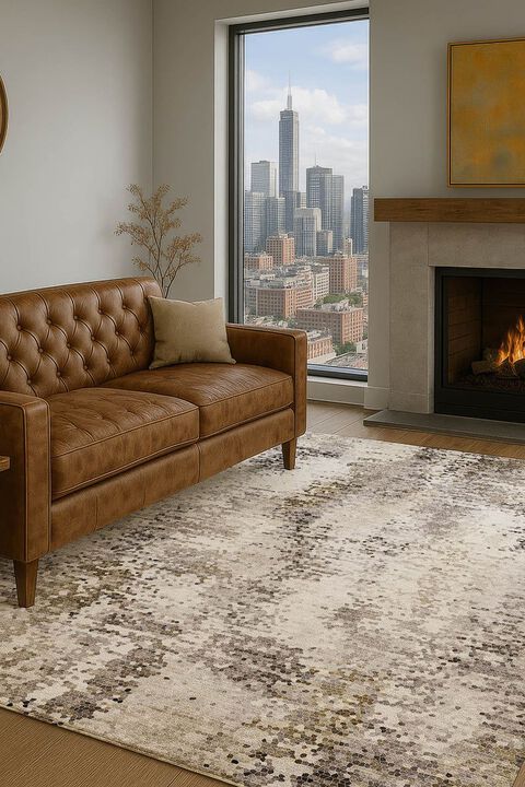 Lumara LM5 Putty 9' x 12' Rug
