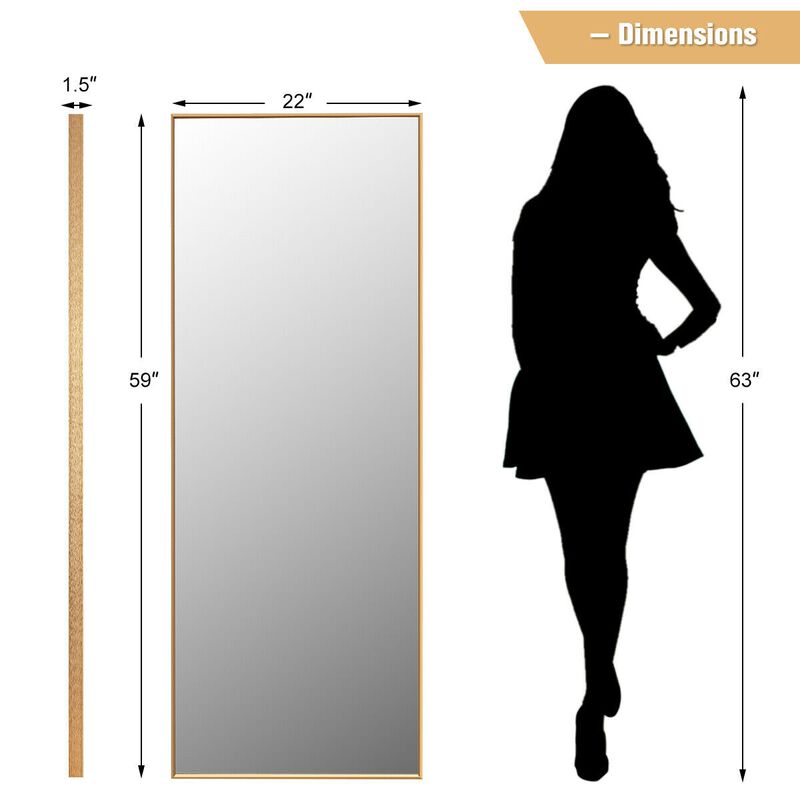 Full Length Mirror Large Rectangle Bedroom Mirror