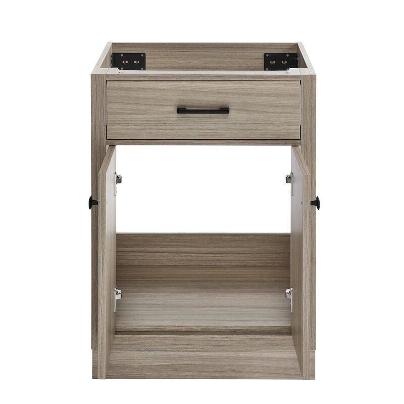 Burdon 24 Bathroom Vanity in Oak Cabinet Only image number 3