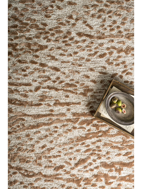 Juneau JY01 Oatmeal/Terracotta 3'6" x 5'6" Rug