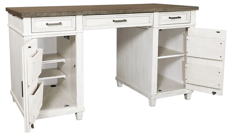 Aspen Caraway Crafting Desk in Aged Ivory image number 4