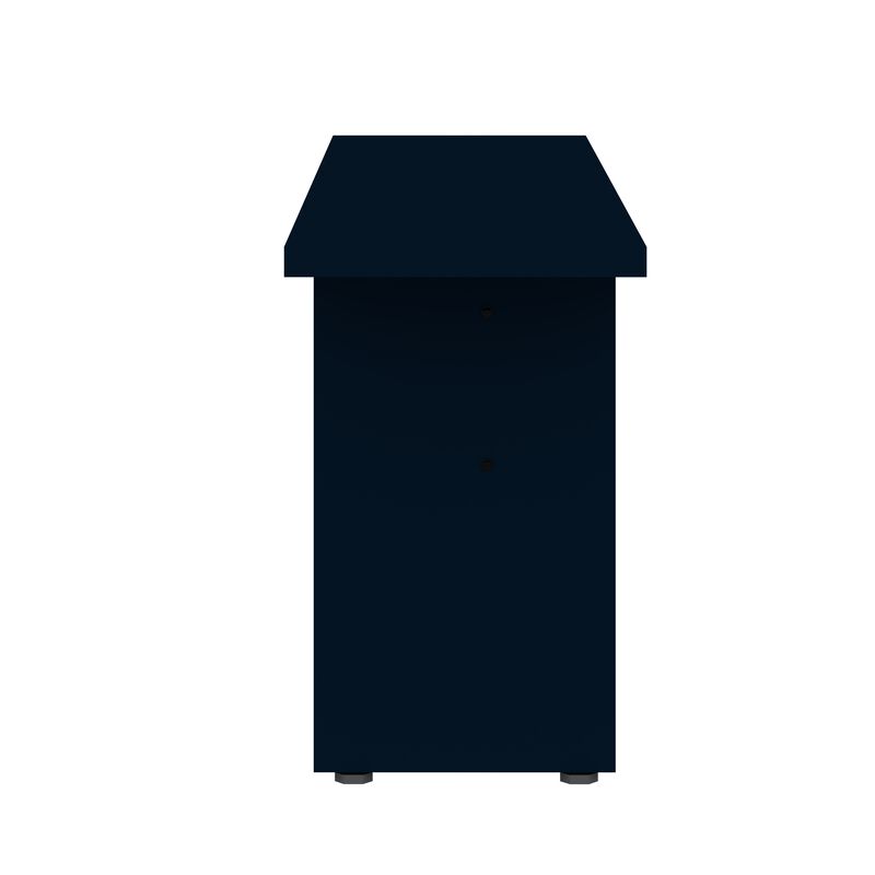 Nomad Navy Dining Bench image number 3