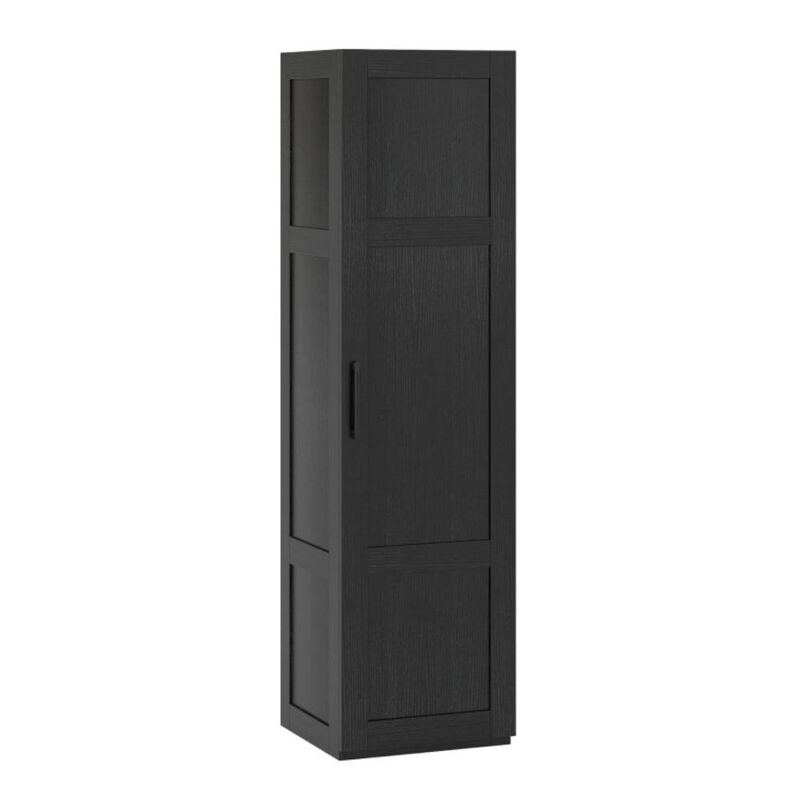 Hivvago Tall Storage Cabinet with 4 Storage Shelves for Bathroom Living Room