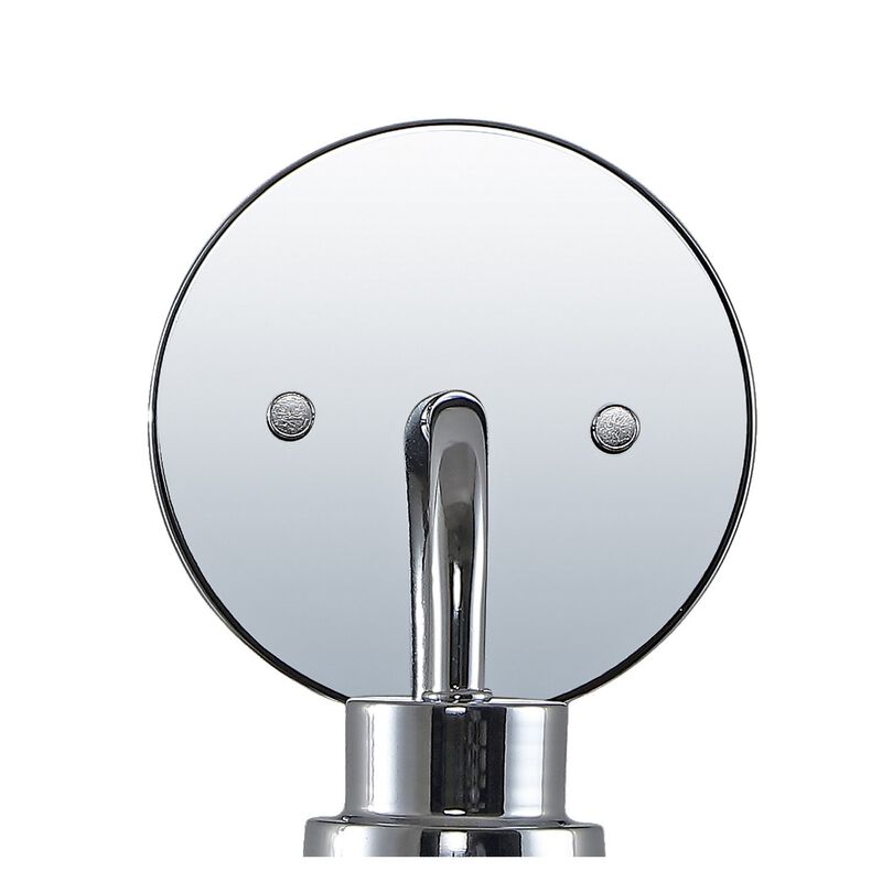 Sandrine Iron/Seeded Glass Cottage Rustic LED Vanity Light