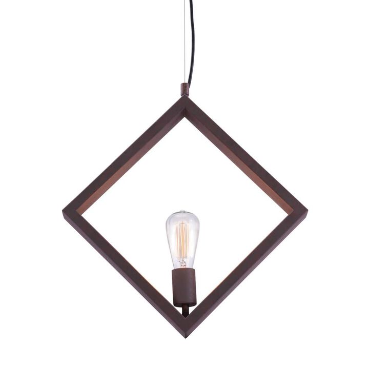 Belen Kox Rotorura Ceiling Lamp Rust
