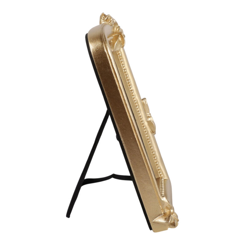 4x6 Arch Photo Frame W/Flowers image number 2