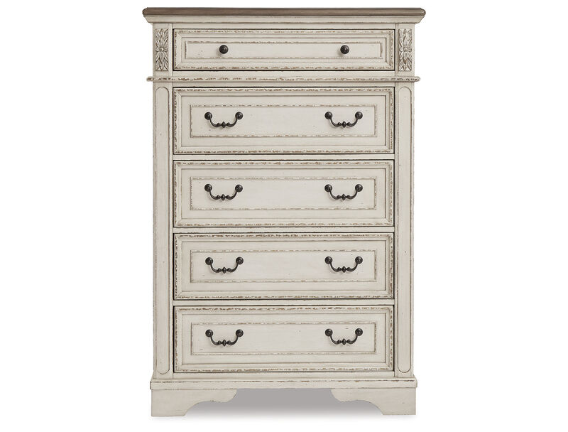 Realyn 5 Drawer Chest of Drawers image number 0