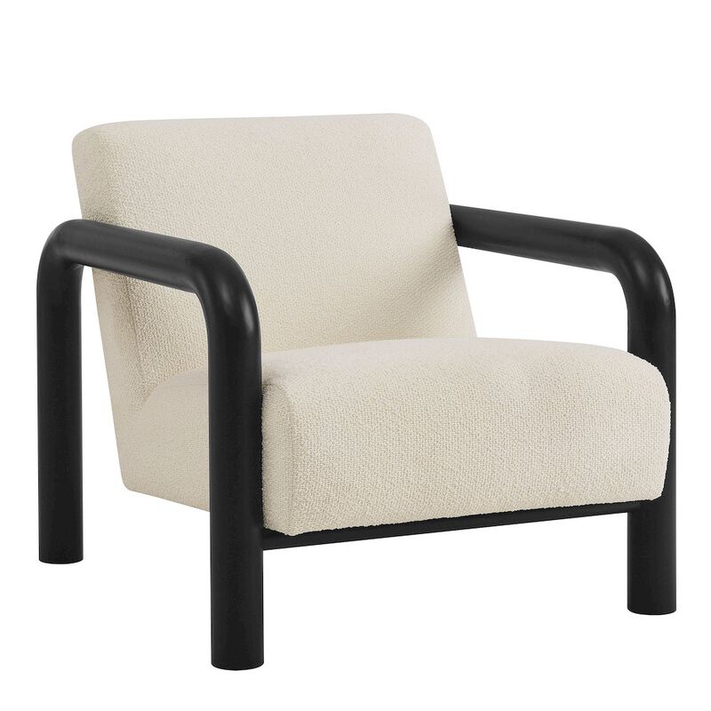 Sereno Boucle Accent Chair image number 0