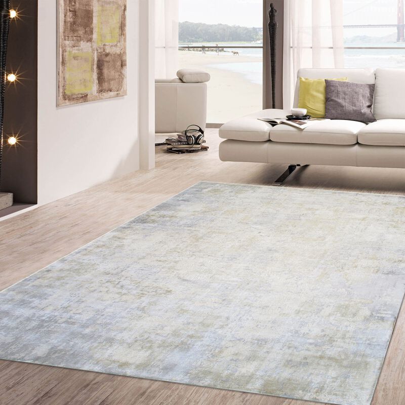 Pasargad Home Beverly Hand-Loomed Bamboo Silk Area Rug image number 5