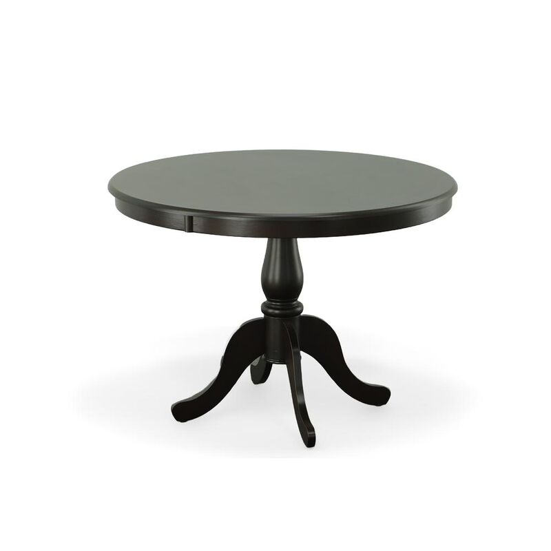 Carolina Living Fairview 42 Round Pedestal Dining Table - Espresso