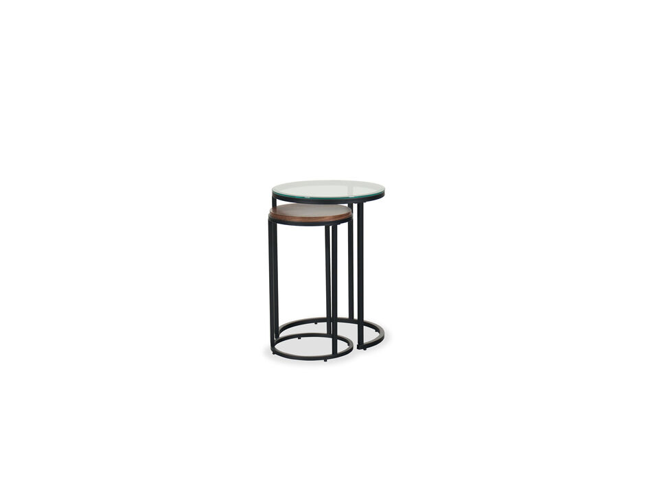 Nesting Accent Table
