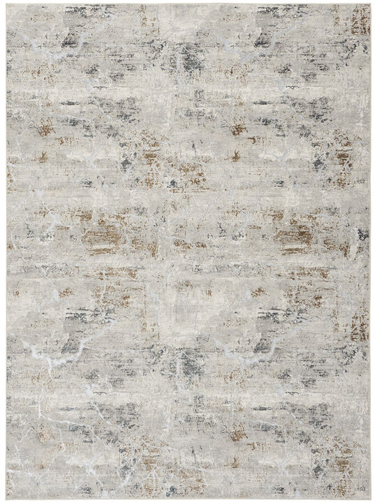 Glitz GLZ23 Gray/Multicolor 9' x 12' Rug