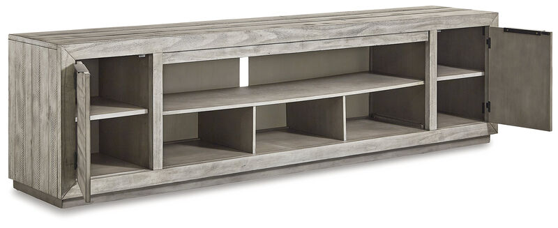 Naydell 92" TV Stand image number 3