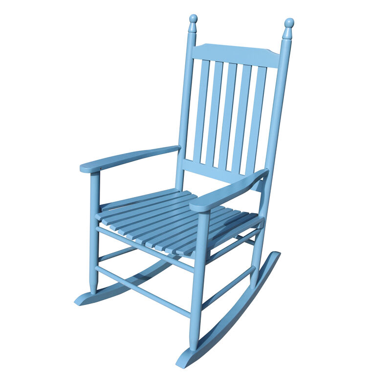 Streamdale Wooden Porch Rocker Chair IV